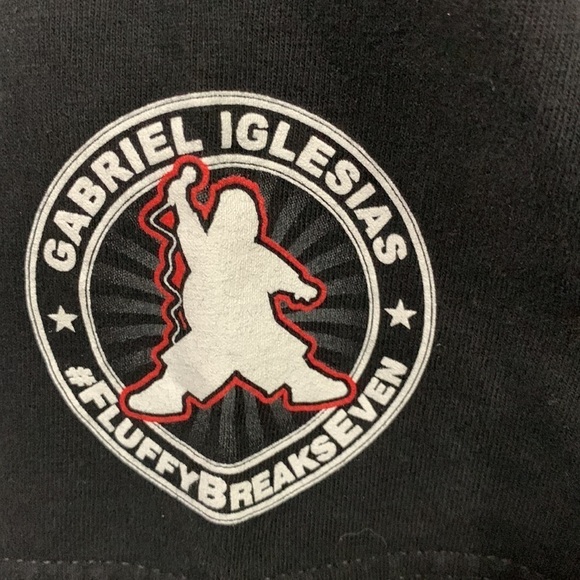 Gabriel Iglesias World Tour T-shirt 2016, sz Med, short sleeves, good condition - Picture 1 of 5